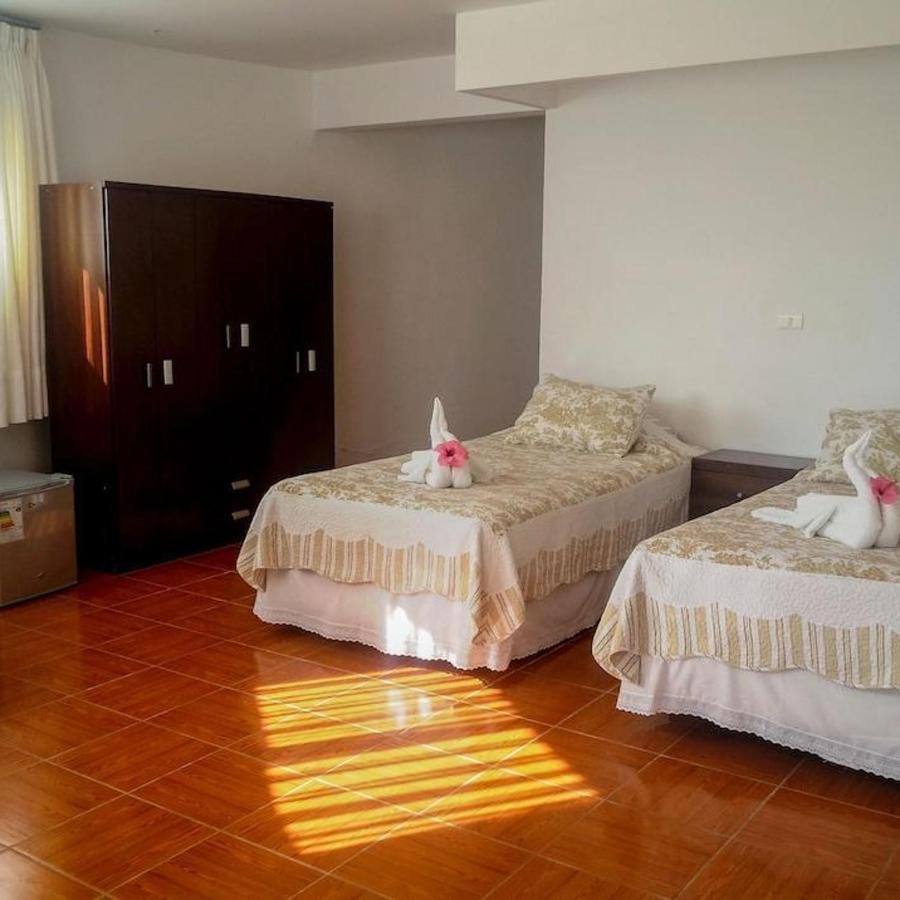 Tupa Hotel Hanga Roa Bagian luar foto