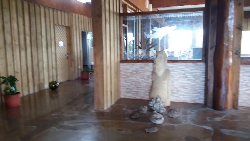 Tupa Hotel Hanga Roa Bagian luar foto